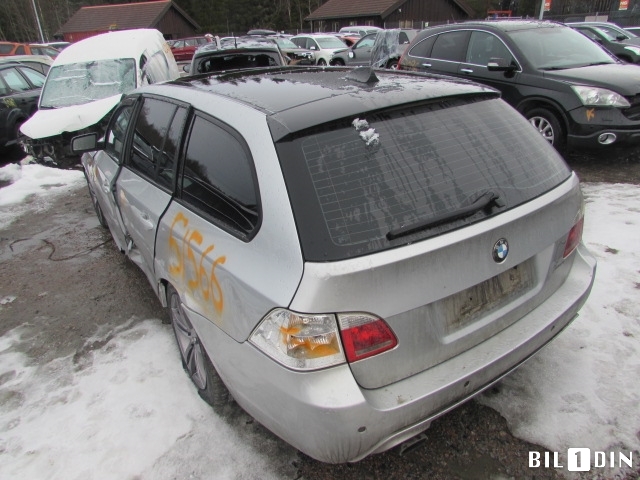 BMW 5-Serie 2003-2010 (E60/E61) (E60/E61), Motorkode: M57-TUD30, Girkassekode: 