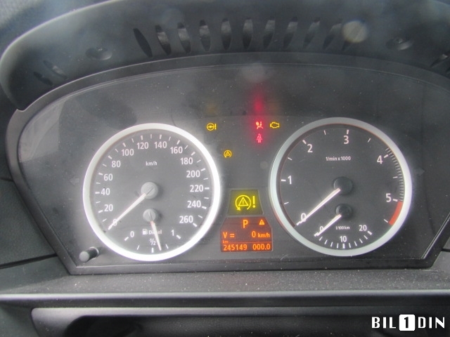 BMW 5-Serie 2003-2010 (E60/E61) (E60/E61), Motorkode: M57-TUD30, Girkassekode: 