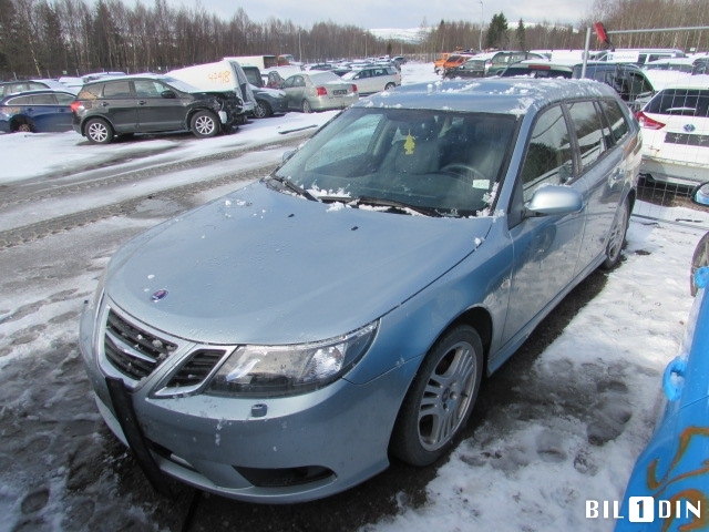 Saab 9-3 2008-2011 (Type II, Fase 2) , Motorkode: A19DTR, Girkassekode: 