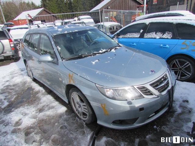 Saab 9-3 2008-2011 (Type II, Fase 2) , Motorkode: A19DTR, Girkassekode: 