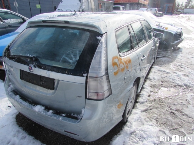 Saab 9-3 2008-2011 (Type II, Fase 2) , Motorkode: A19DTR, Girkassekode: 
