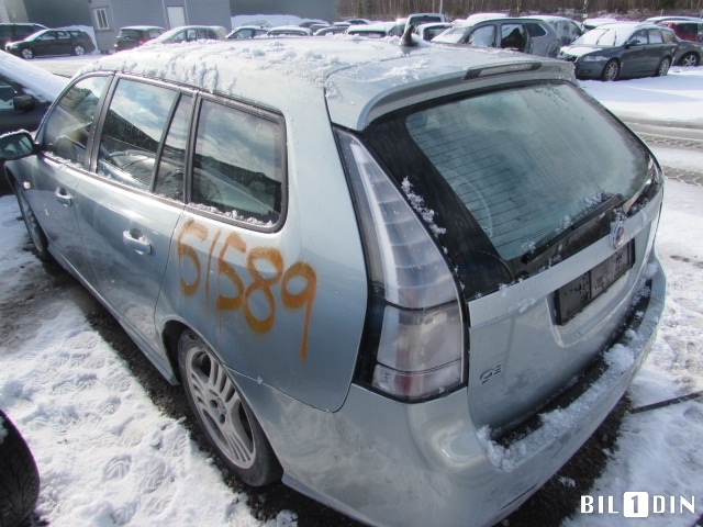 Saab 9-3 2008-2011 (Type II, Fase 2) , Motorkode: A19DTR, Girkassekode: 