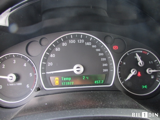 Saab 9-3 2008-2011 (Type II, Fase 2) , Motorkode: A19DTR, Girkassekode: 