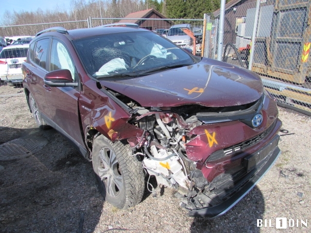 Toyota RAV4 2016-2019 (Type IV, Fase 2) , Motorkode: 2AR-FXE, Girkassekode: 