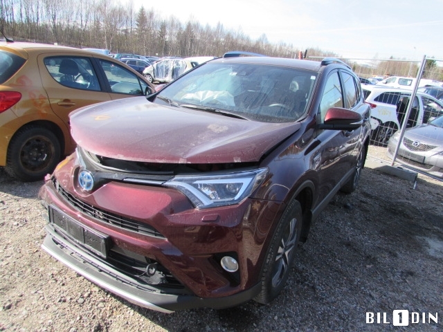 Toyota RAV4 2016-2019 (Type IV, Fase 2) , Motorkode: 2AR-FXE, Girkassekode: 