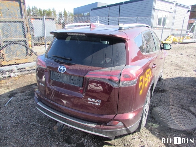 Toyota RAV4 2016-2019 (Type IV, Fase 2) , Motorkode: 2AR-FXE, Girkassekode: 