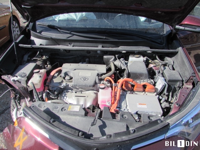 Toyota RAV4 2016-2019 (Type IV, Fase 2) , Motorkode: 2AR-FXE, Girkassekode: 