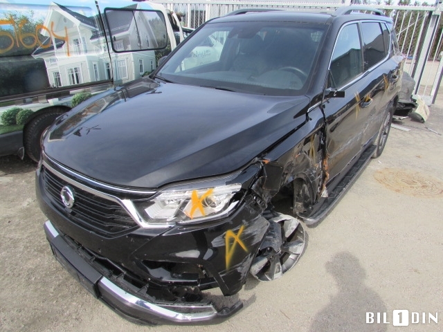 SsangYong Rexton 2018-->> (Y400) (Y400), Motorkode: D22DTR, Girkassekode: 