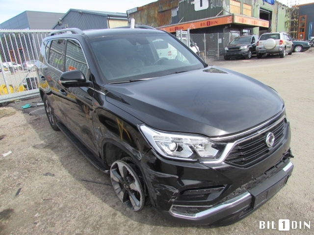 SsangYong Rexton 2018-->> (Y400) (Y400), Motorkode: D22DTR, Girkassekode: 