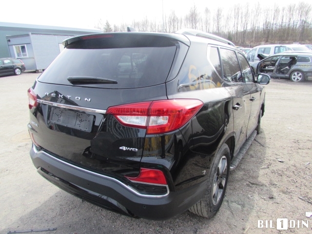 SsangYong Rexton 2018-->> (Y400) (Y400), Motorkode: D22DTR, Girkassekode: 
