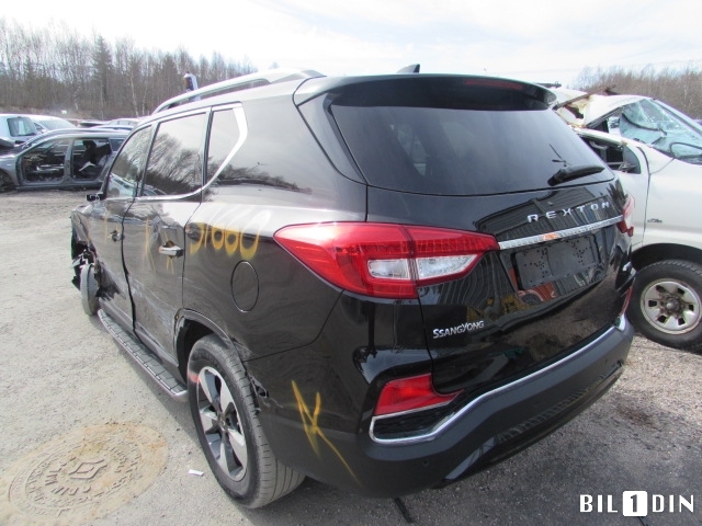 SsangYong Rexton 2018-->> (Y400) (Y400), Motorkode: D22DTR, Girkassekode: 