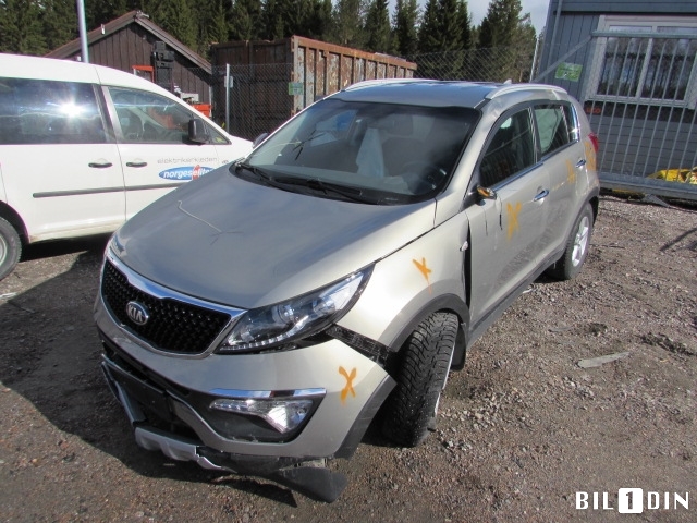 Kia Sportage 2010-2016 (Type III) , Motorkode: G4FD, Girkassekode: 