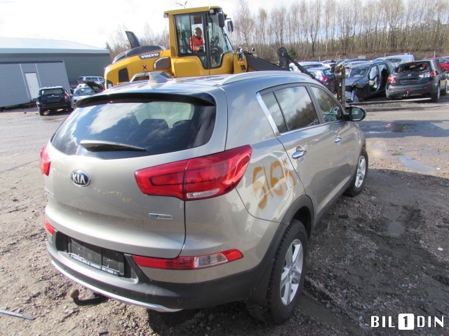 Kia Sportage 2010-2016 (Type III) , Motorkode: G4FD, Girkassekode: 