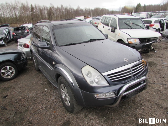 SsangYong Rexton 2004-2006 (Fase 2) (Y200) (Y200), Motorkode: D27R-056, Girkassekode: