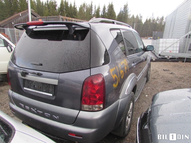 SsangYong Rexton 2004-2006 (Fase 2) (Y200) (Y200), Motorkode: D27R-056, Girkassekode: