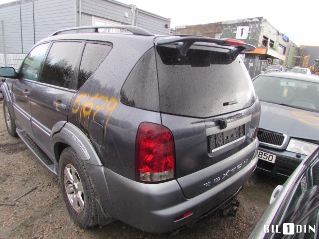 SsangYong Rexton 2004-2006 (Fase 2) (Y200) (Y200), Motorkode: D27R-056, Girkassekode: