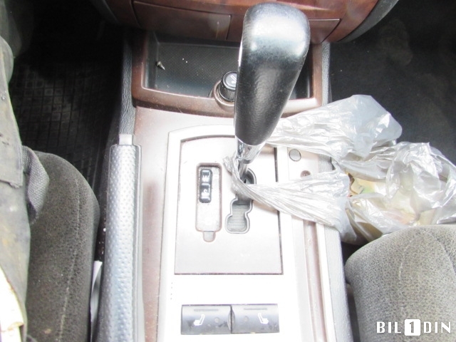 SsangYong Rexton 2004-2006 (Fase 2) (Y200) (Y200), Motorkode: D27R-056, Girkassekode: