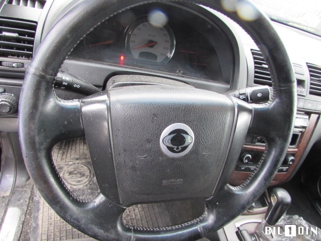 SsangYong Rexton 2004-2006 (Fase 2) (Y200) (Y200), Motorkode: D27R-056, Girkassekode: