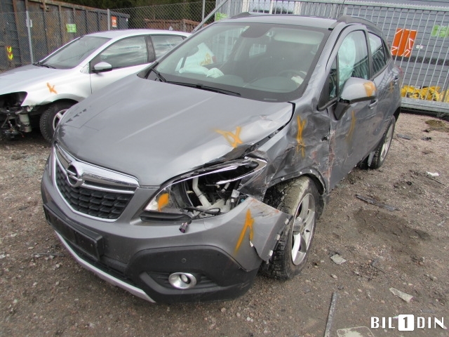 Opel Mokka 2012-2016 (Type I, Fase 1) , Motorkode: A16XER, Girkassekode: