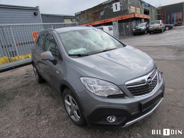 Opel Mokka 2012-2016 (Type I, Fase 1) , Motorkode: A16XER, Girkassekode: