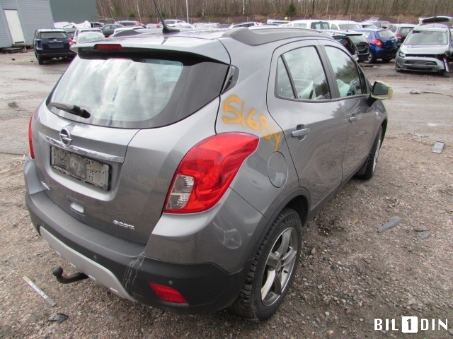 Opel Mokka 2012-2016 (Type I, Fase 1) , Motorkode: A16XER, Girkassekode: