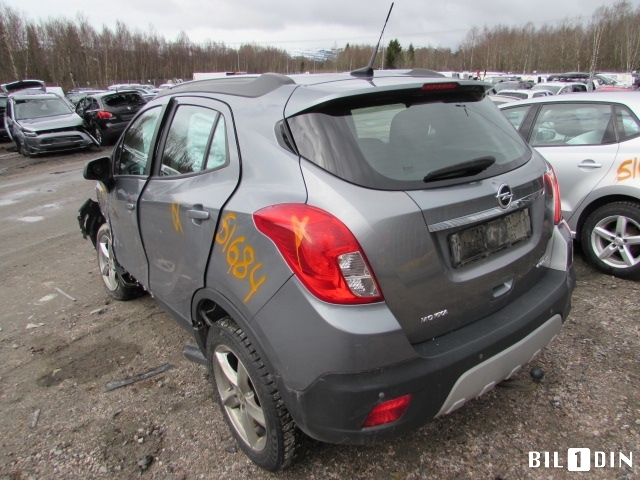 Opel Mokka 2012-2016 (Type I, Fase 1) , Motorkode: A16XER, Girkassekode: