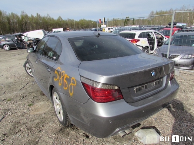BMW 5-Serie 2003-2010 (E60/E61) (E60/E61), Motorkode: M57-TUD30, Girkassekode: 