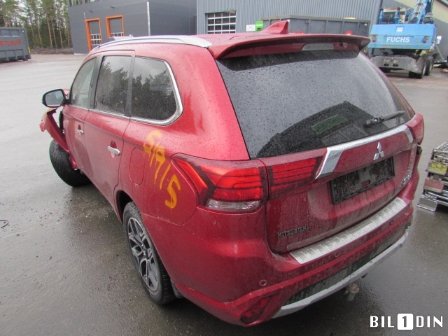 Mitsubishi Outlander 2015-->> (Type III, Fase 2) , Motorkode: 4B11, Girkassekode: 
