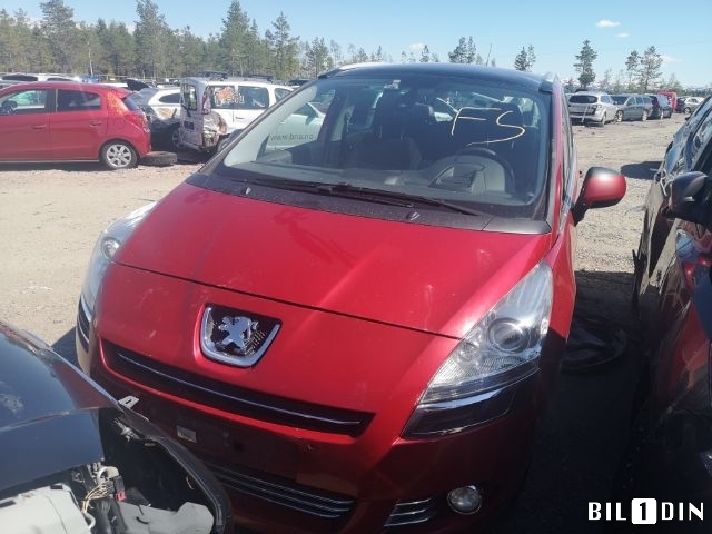 Peugeot 5008 2010-2017 (Type I) , Motorkode: 9HZ, Girkassekode: 