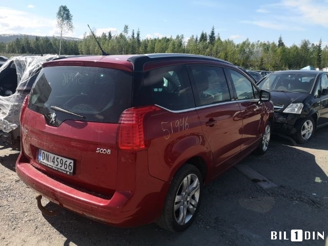 Peugeot 5008 2010-2017 (Type I) , Motorkode: 9HZ, Girkassekode: 