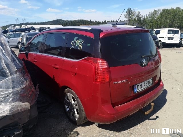 Peugeot 5008 2010-2017 (Type I) , Motorkode: 9HZ, Girkassekode: 
