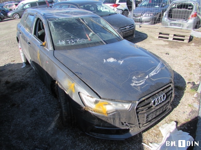 Audi A6 2011-2014 (Type IV, Fase 1) (C7) (C7), Motorkode: CLAA, Girkassekode:
