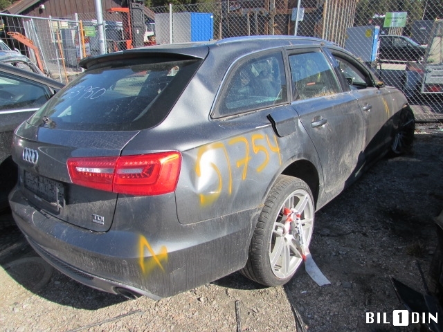 Audi A6 2011-2014 (Type IV, Fase 1) (C7) (C7), Motorkode: CLAA, Girkassekode: