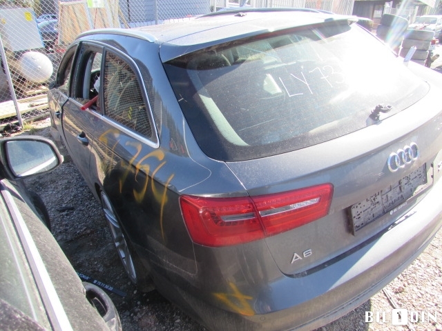 Audi A6 2011-2014 (Type IV, Fase 1) (C7) (C7), Motorkode: CLAA, Girkassekode:
