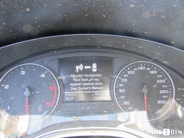 Audi A6 2011-2014 (Type IV, Fase 1) (C7) (C7), Motorkode: CLAA, Girkassekode: