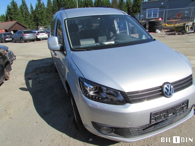 VW Caddy 2010-2015 (Type III, Fase 2) , Motorkode: CFHC, Girkassekode: