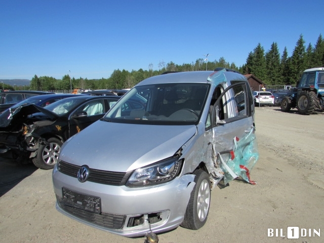 VW Caddy 2010-2015 (Type III, Fase 2) , Motorkode: CFHC, Girkassekode: