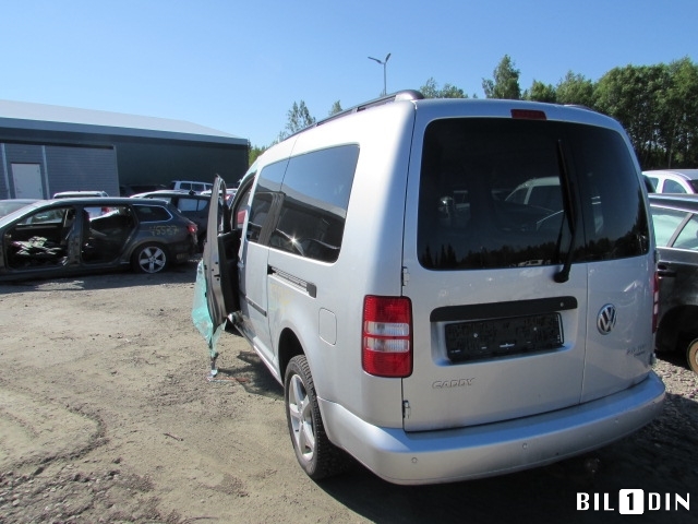VW Caddy 2010-2015 (Type III, Fase 2) , Motorkode: CFHC, Girkassekode: