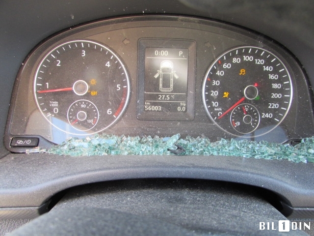 VW Caddy 2010-2015 (Type III, Fase 2) , Motorkode: CFHC, Girkassekode: