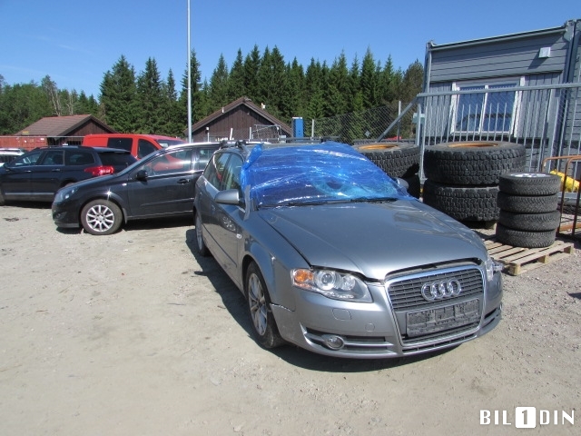 Audi A4 2004-2008 (Type III) (B7) (B7), Motorkode: BLB;BRE, Girkassekode: 