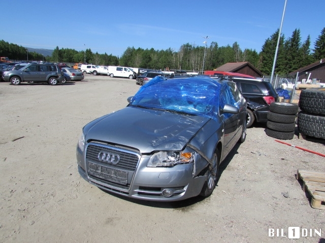 Audi A4 2004-2008 (Type III) (B7) (B7), Motorkode: BLB;BRE, Girkassekode: 