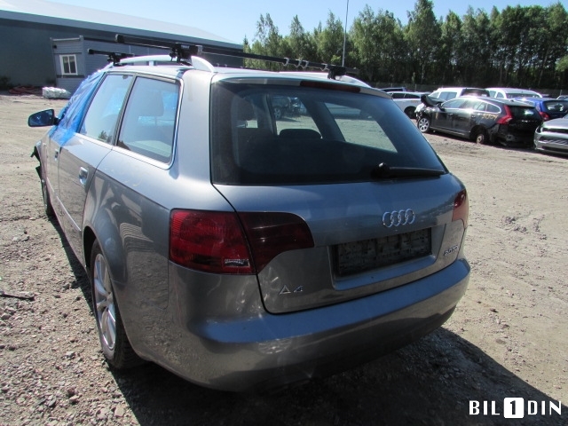 Audi A4 2004-2008 (Type III) (B7) (B7), Motorkode: BLB;BRE, Girkassekode: 