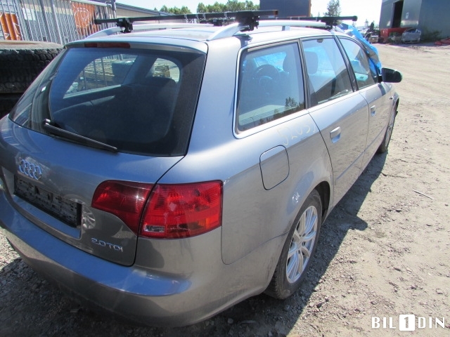 Audi A4 2004-2008 (Type III) (B7) (B7), Motorkode: BLB;BRE, Girkassekode: 