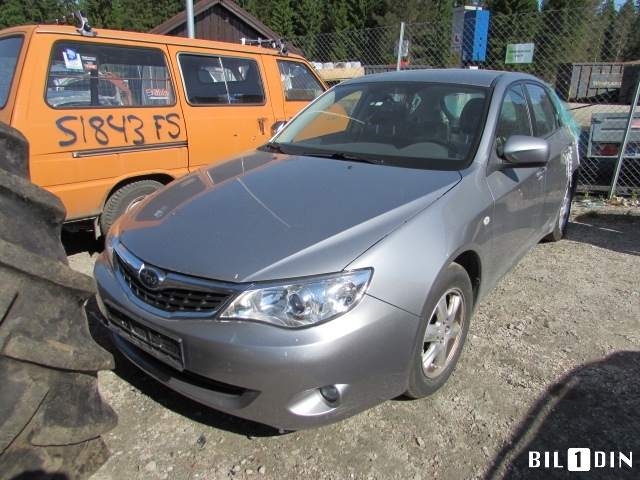 Subaru Impreza 2008-2012 (Type III) , Motorkode: EL15, Girkassekode: 
