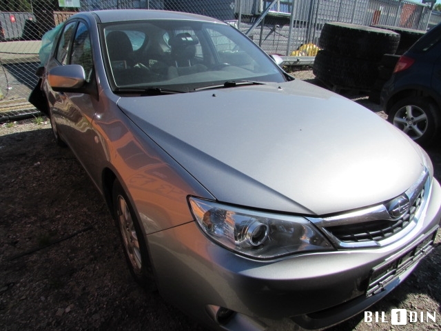 Subaru Impreza 2008-2012 (Type III) , Motorkode: EL15, Girkassekode: 