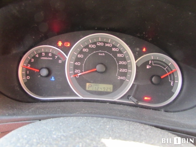 Subaru Impreza 2008-2012 (Type III) , Motorkode: EL15, Girkassekode: 