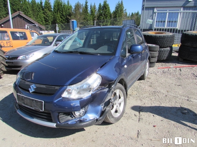 Suzuki SX4 2006-2009 (Type I, Fase 1) , Motorkode: M16A, Girkassekode: