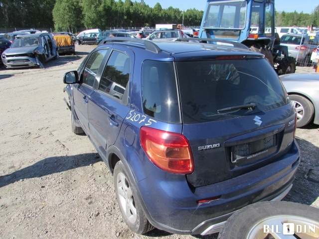 Suzuki SX4 2006-2009 (Type I, Fase 1) , Motorkode: M16A, Girkassekode: