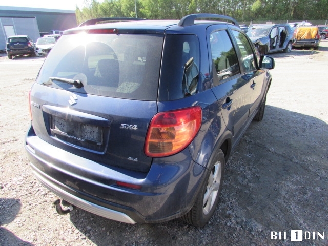 Suzuki SX4 2006-2009 (Type I, Fase 1) , Motorkode: M16A, Girkassekode:
