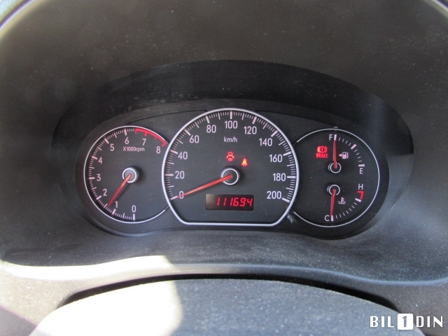 Suzuki SX4 2006-2009 (Type I, Fase 1) , Motorkode: M16A, Girkassekode: